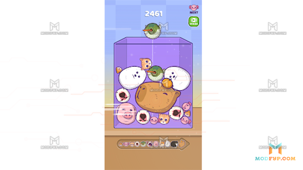 Merge Fellas Mod APK (Unlimited Shake) Screenshot