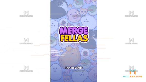 Merge Fellas Mod APK (Unlimited Shake) Screenshot