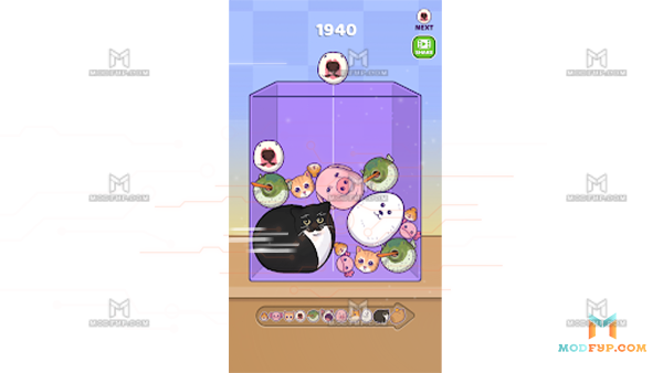 Merge Fellas Mod APK (Unlimited Shake) Screenshot