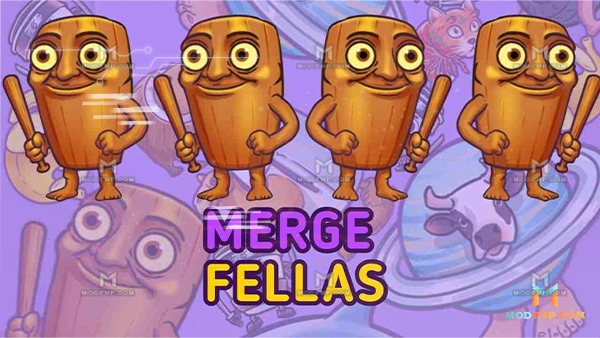 Merge Fellas Italian Brainrot APK Screenshot
