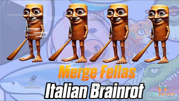 Merge Fellas Italian Brainrot APK Screenshot