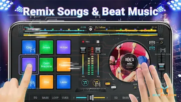 Mixy APK (Mashups) Screenshot