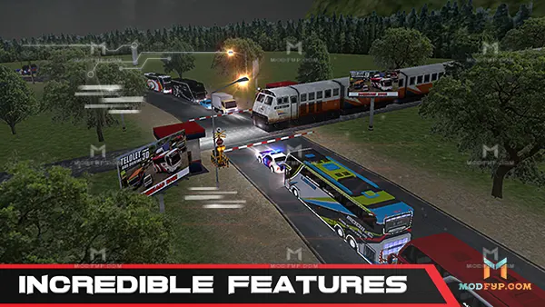 Mobile Bus Simulator APK (MOD, Unlimited Money) Screenshot