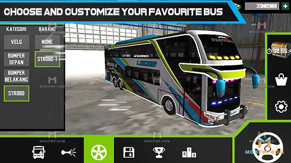 Mobile Bus Simulator APK (MOD, Unlimited Money) Screenshot