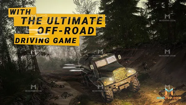 MudRunner Mod APK (All Unlocked) Screenshot