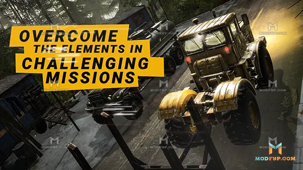 MudRunner Mod APK (All Unlocked) Screenshot