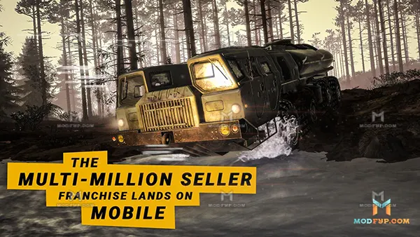 MudRunner Mod APK (All Unlocked) Screenshot