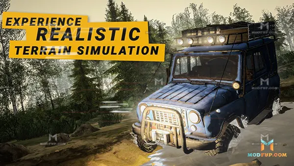 MudRunner Mod APK (All Unlocked) Screenshot
