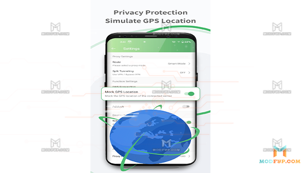Panda VPN APK (VIP Unlocked) Screenshot