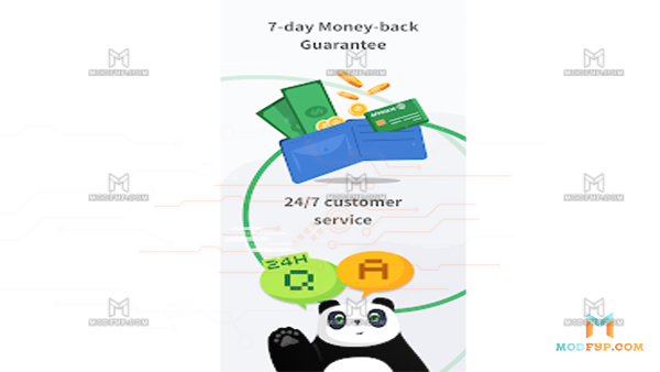 Panda VPN APK (VIP Unlocked) Screenshot