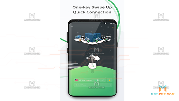 Panda VPN APK (VIP Unlocked) Screenshot