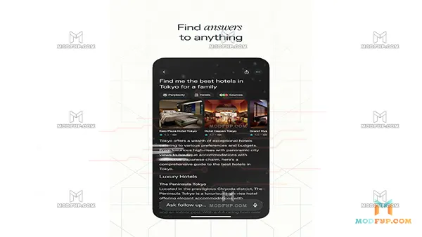 Perplexity APK Screenshot