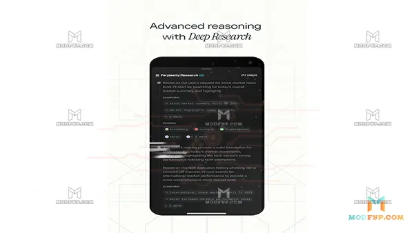 Perplexity APK Screenshot