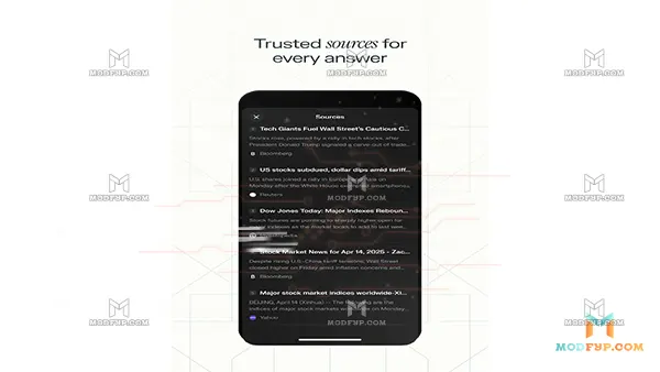 Perplexity APK Screenshot