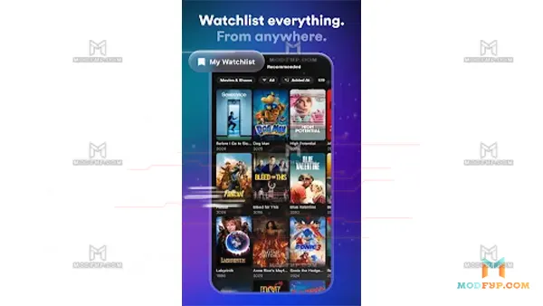 Plex Mod APK (Premium Unlocked) Screenshot