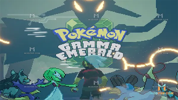 Pokemon Gamma Emerald APK Screenshot