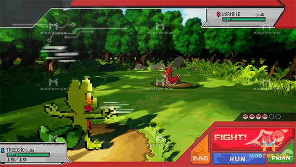 Pokemon Gamma Emerald APK Screenshot