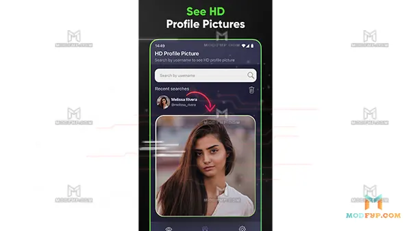 Private Account Stalk APK (Instagram) Screenshot