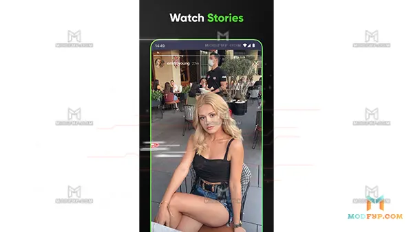 Private Account Stalk APK (Instagram) Screenshot