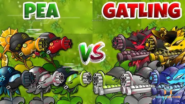 PVZ Fusion 2.5.1 APK (MOD Menu) Screenshot