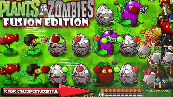 PVZ Fusion 2.5.1 APK (MOD Menu) Screenshot