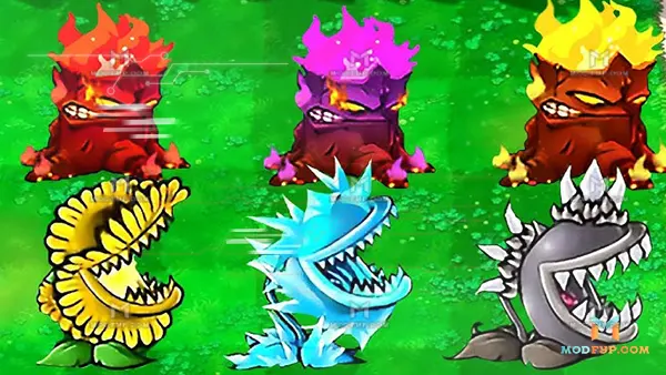 Pvz Fusion 2.6.1 APK (Mod Menu) Screenshot
