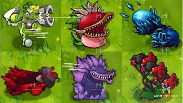 Pvz Fusion 2.6 APK (Mod Menu) Screenshot