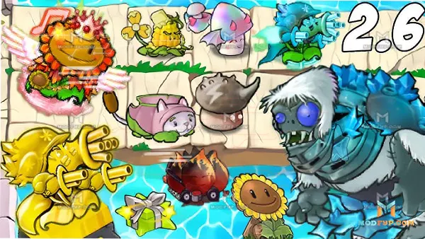 Pvz Fusion 2.6 APK (Mod Menu) Screenshot