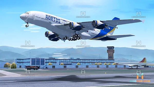 Real Flight Simulator Mod APK (Unlocked All) Screenshot