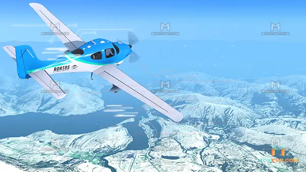 Real Flight Simulator Mod APK (Unlocked All) Screenshot