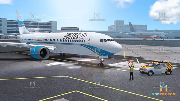 Real Flight Simulator Mod APK (Unlocked All) Screenshot