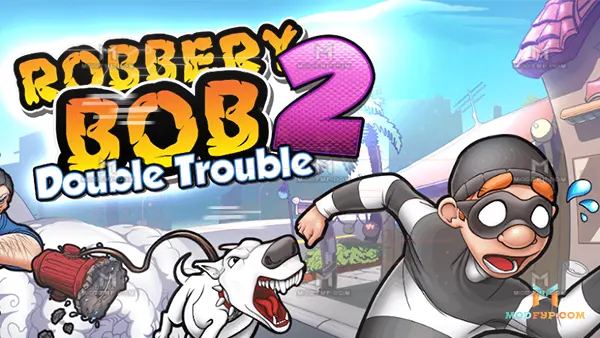Robbery Bob 2 Mod APK (Unlimited Money) Screenshot