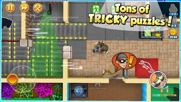 Robbery Bob 2 Mod APK (Unlimited Money) Screenshot