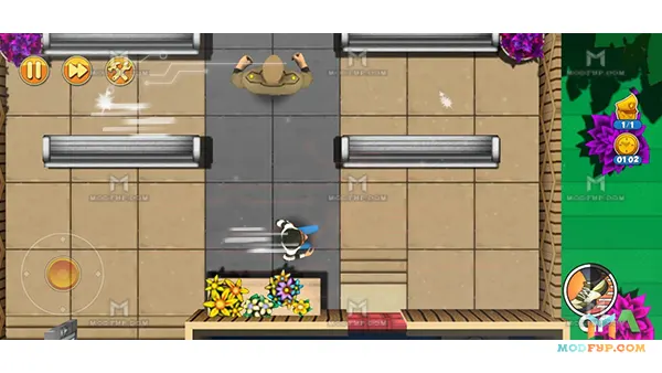Robbery Bob 2 Mod APK (Unlimited Money) Screenshot
