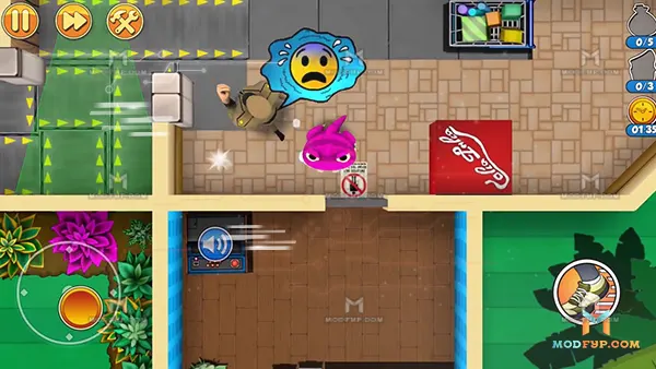 Robbery Bob 2 Mod APK (Unlimited Money) Screenshot