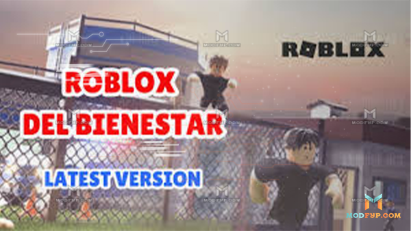 Roblox Del Bienestar APK (Mediafıre) Screenshot