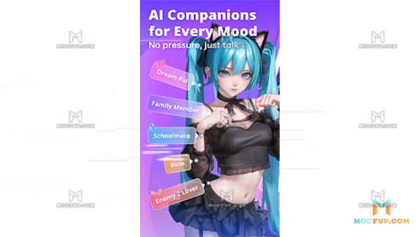 Rosytalk Mod APK (Premium Unlocked) Screenshot