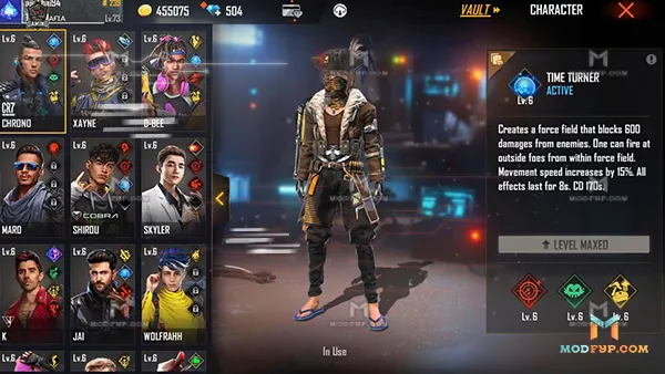 Santatrucoff APK (Free Fire) Screenshot