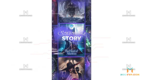 Seven Hearts Stories Mod APK (Unlocked All) Screenshot