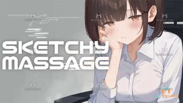 Sketchy Massage APK (Android Game) Screenshot