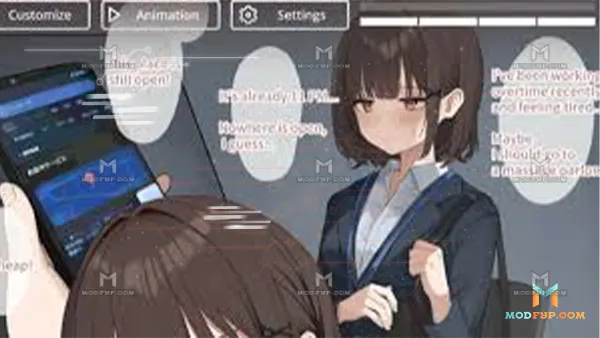 Sketchy Massage APK (Android Game) Screenshot