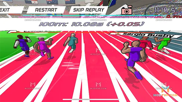 Speed Stars Mod APK (Unlimited Money) Screenshot