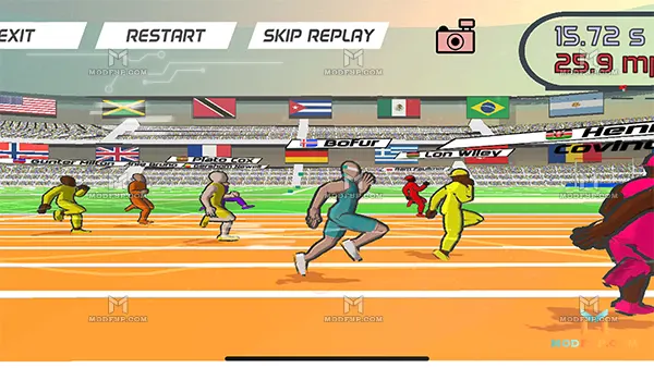 Speed Stars Mod APK (Unlimited Money) Screenshot