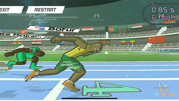 Speed Stars Mod APK (Unlimited Money) Screenshot