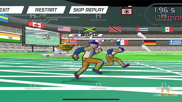 Speed Stars Mod APK (Unlimited Money) Screenshot