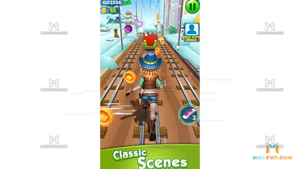 Subway Princess Runner Mod APK (Unlimited Money) Screenshot