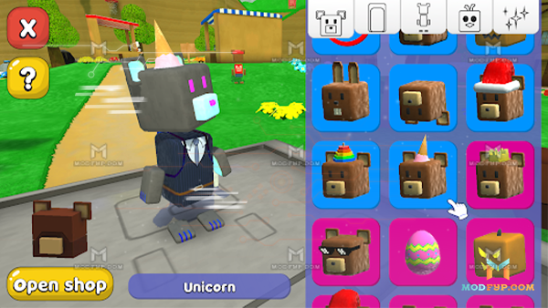 Super Bear Adventure Beta APK Screenshot