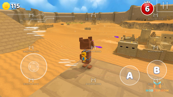 Super Bear Adventure Beta APK Screenshot