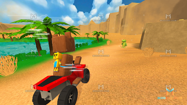 Super Bear Adventure Beta APK Screenshot