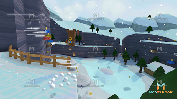 Super Bear Adventure Beta APK Screenshot